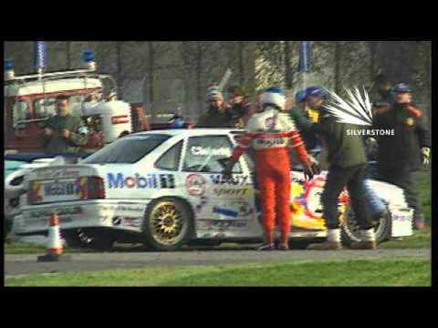 British Touring Car Championship at Silverstone in 1992