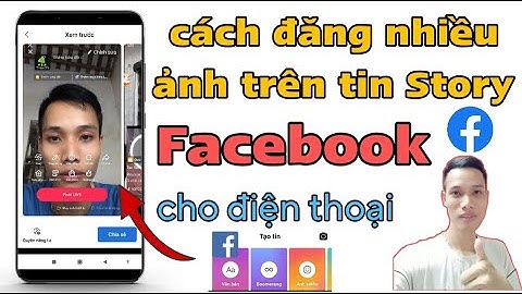 Cách tải ảnh trên story facebook