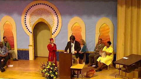 Regina McDaniel MLC Graduation 2012