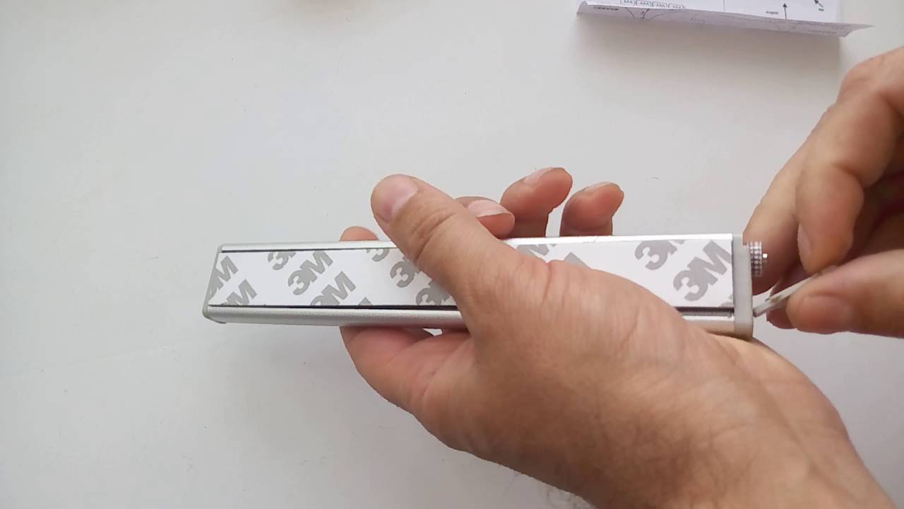 Светильник с датчиком движения и освещённости