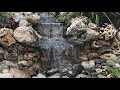 Construcción de cascada de piedra natural, Marbella (Málaga)