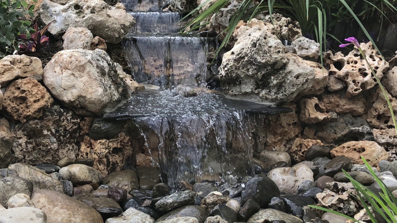 Fuentes De Agua Jardin Piedra