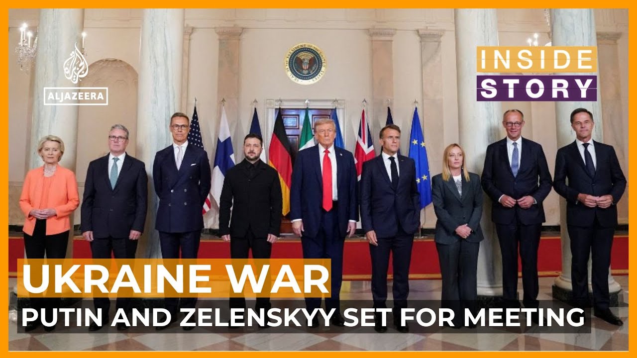 푸틴과 젤렌스키 회담이 우크라이나 전쟁을 종식시킬 수 있을까 | Inside Story