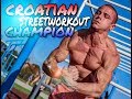 Luka Šimić [@pure_savage2.0] | Croatian Street Workout Champion