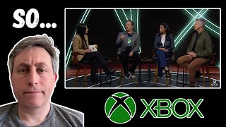 About that Xbox business update event...