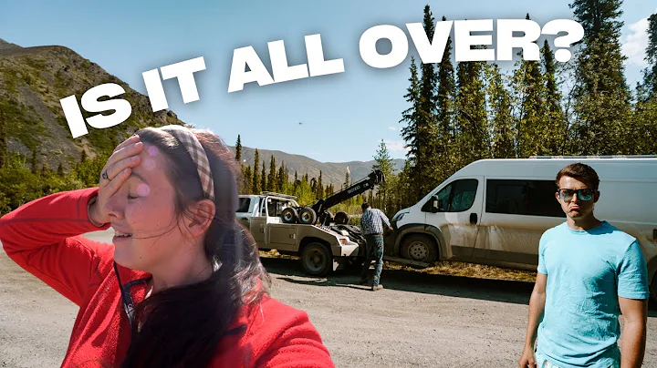 DISASTER ON THE DEMPSTER HIGHWAY| This didn't go as planned! | Canada Road Trip