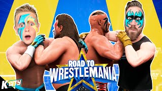 WWE WARPAINT Challenge!!! (Road to WrestleMania 2021 Part 3) RTWM K-CITY GAMING