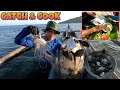 Best Fishing Trip in Bulalacao Island Mindoro Philippines | Catch and Cook