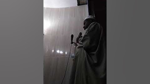 Abdallah daoudi سورة الطور من مسجد علي ابن أبي طالب بعنابة رمضان 1440
