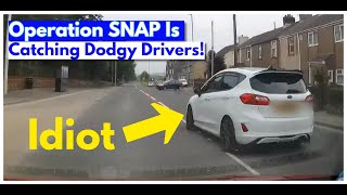 Dodgy Drivers Caught On Dashcam (They Were ALL Fined)