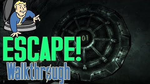 Fallout 3 - Escape! | Main Quest Walktrough