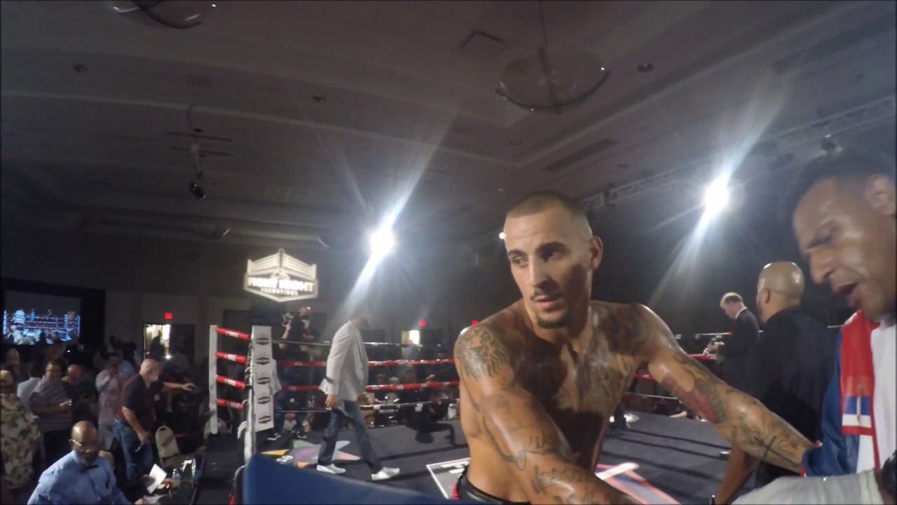 Full Fight - Friday Night Brawl - Alex Theran vs Radivoje Kalajdzic by Sports Instigator.