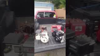 Jeff finds some vintage Briggs and Stratton Engines and buys &#39;em.