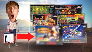 I Traded a PS5 for the MOST EXPENSIVE SNES GAME I've Ever Had!! SHOCKED!!