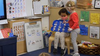 Teaching SelfRegulation During Choice Time in PreK