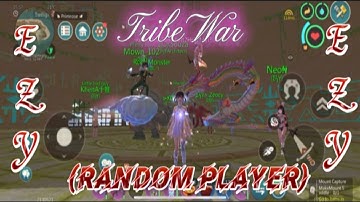 Ezy Tribe Attacks(Random Players)In Old Bread Island | War | Utopia Origin