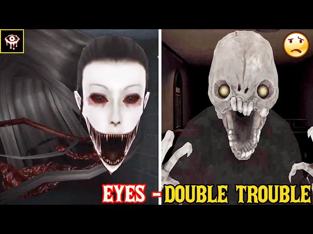 Eyes horror chapter-5 gameplay in tamil!Eyes double trouble!Horror!on vtg!  