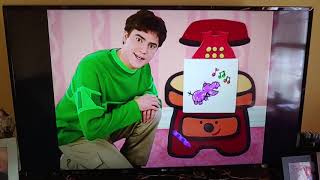 Opening To Blues Clues Shapes And Colors 2003 Dvd