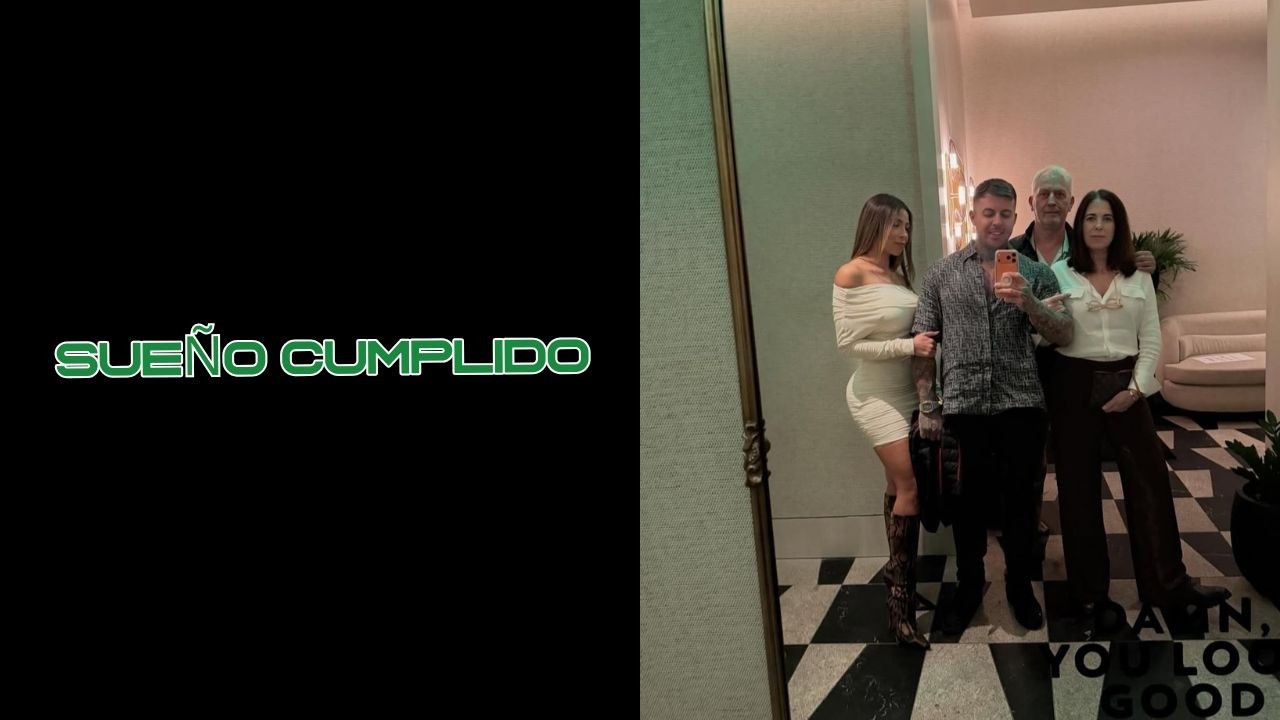 Sueño Cumplido: Así Fue Cuando Sus Padres Lo Visitaron en Miami