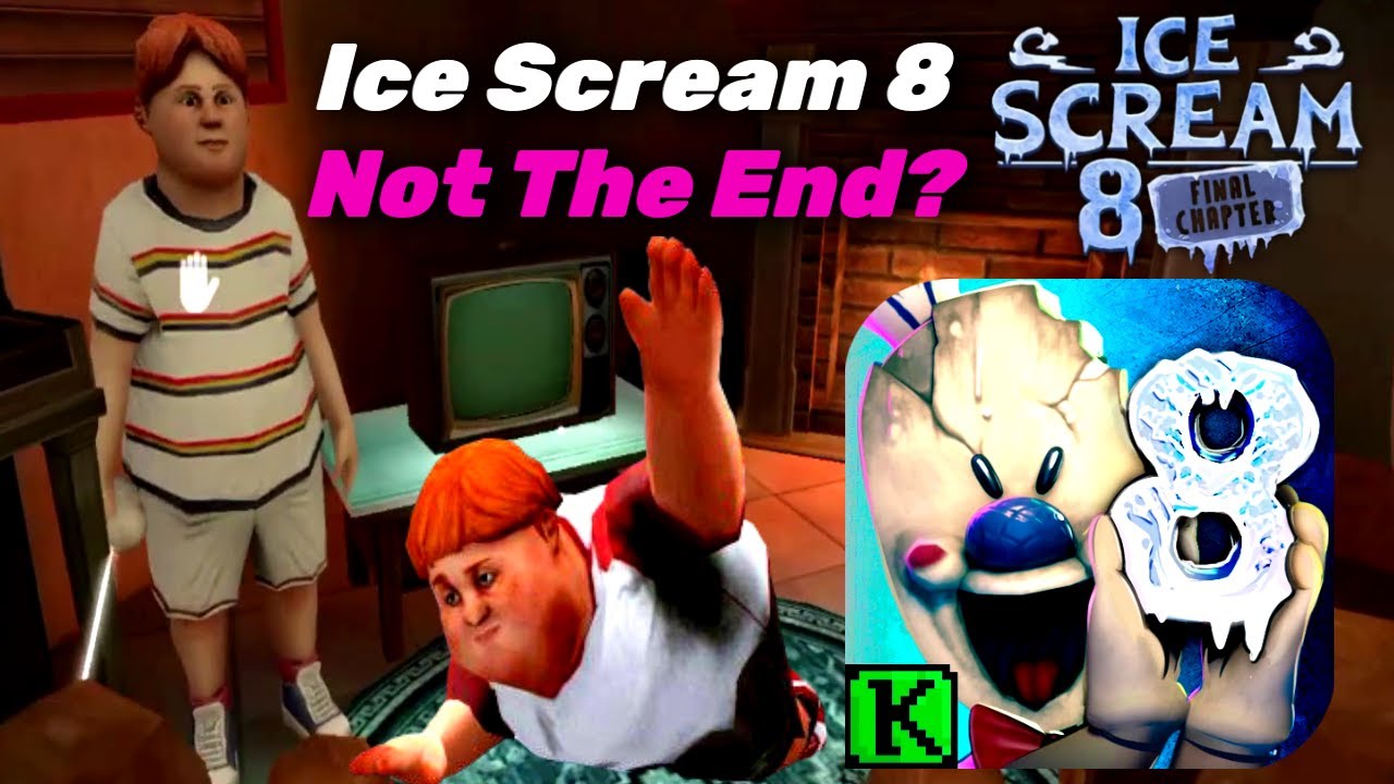 ICE SCREAM 8 Full Gameplay Ending 