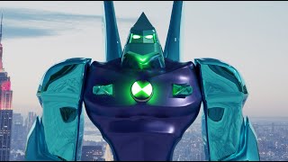 Real Life Ben10 Transformation Diamond Head Xlr8