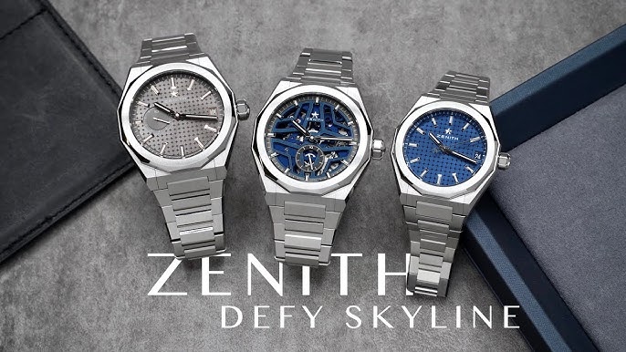 Zenith's New Launches at LVMH Watch Week 2023 