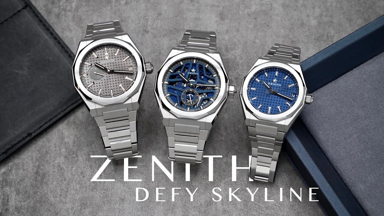 Defy Skyline – 36 mm - MYWATCHSITE