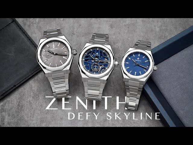zenith defy skyline skeleton boutique edition