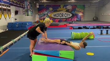 Tumbling Drills: Front Full
