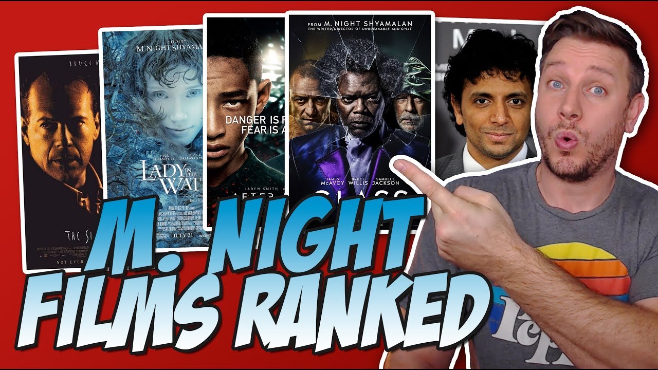 All M. Night Shyamalan Movies Ranked from Signs to Unbreakable