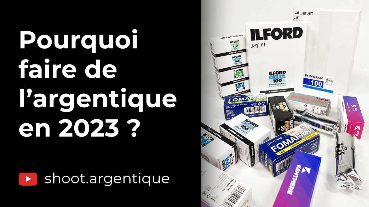 Pellicule argentique : les nouveautés à ne pas rater en 2023