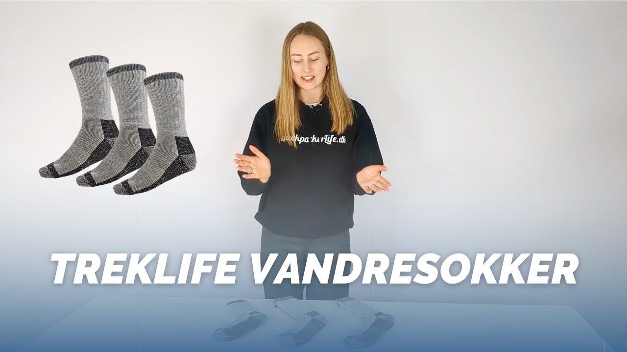 Vandresokker – Merino uld 78%