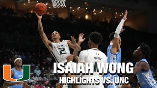 Famous Miami's Isaiah Wong Is Explosive In Big Win Profile