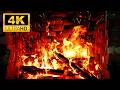 🔥 Calm &amp; Relaxing Fireplace with Crackling Fire Sounds &amp; Burning Logs | Fireplace Ambience 🔥