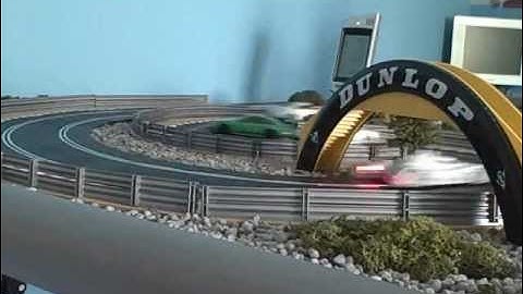 New C7042 Scalextric 6 Car Power Base - Pace Cars Endurance