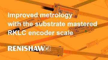 Improve your metrology with substrate mastered encoder scale