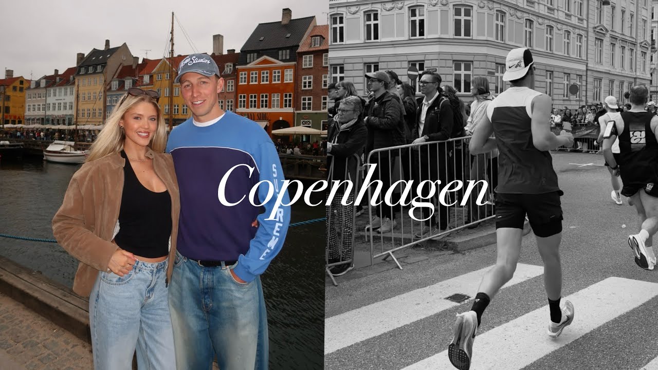 36 hours in Copenhagen - Marathon weekend!! 🇩🇰🏃🏼