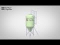 Animation 3d produit silo  tuffigo rapidex