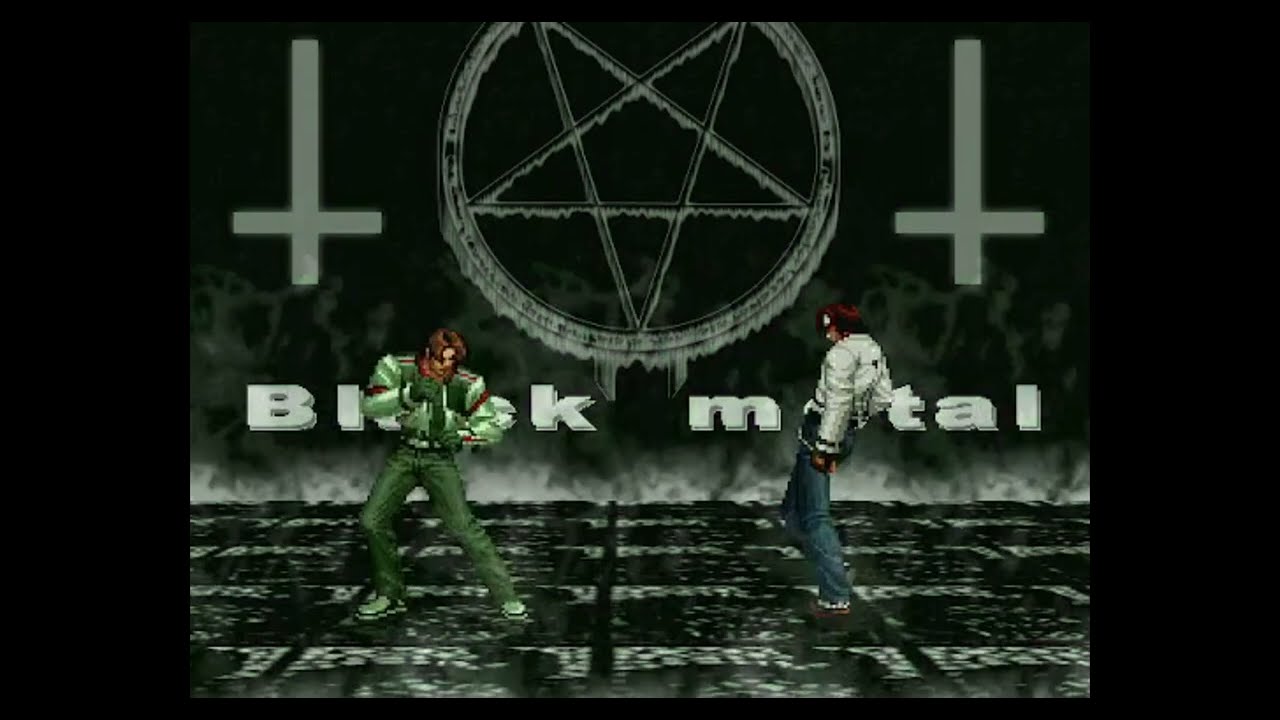 [ KOF Mugen ] Kyo Kusanagi vs Evil Kyo  Kusanagi