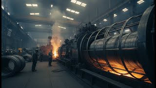 Making Steel Wire Rope with a Planetary Strander