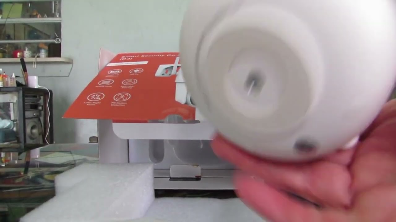 Dzees Outdoor Wireless Camera - Unboxing