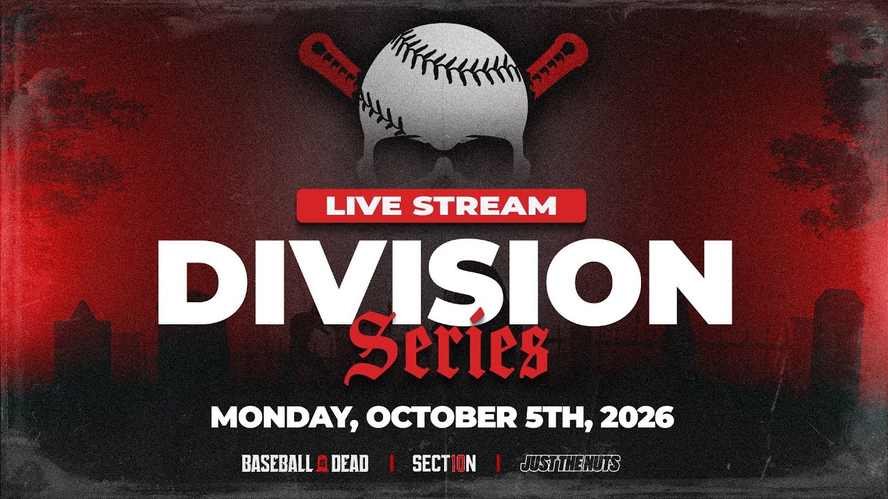 2026 ALDS Game 2 Live Stream | Baseball Is Dead & Section 10 | October 5th
