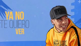 Mc Davo Ft Pablo Chill-E / Ya no Te Quiero ver 💔