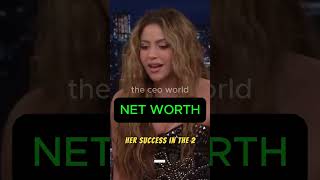 Famous Shakira’s Net Worth Will Shock You! 😲 Profile