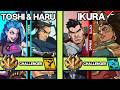 2XKO ▰ 2WINZ TOSHI & HARU (Yasuo-Jinx) vs IKURA (Darius-Illaoi) ▰ 2XKO Pro Replays