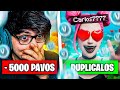 QUE PREFIERES 100 pavos o LO DUPLICÓ?😂