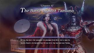 Warriors Orochi 3 | Story Mode | Chaos | Chapter 8 - Stage 1 | The Battle against Tamamo - Mystic R.