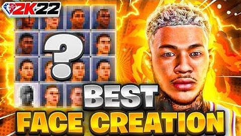 *NEW* BEST DRIPPY FACE CREATION TUTORIAL IN NBA 2K22! LOOK LIKE A COMP TRYHARD ! BEST FACE CREATION!