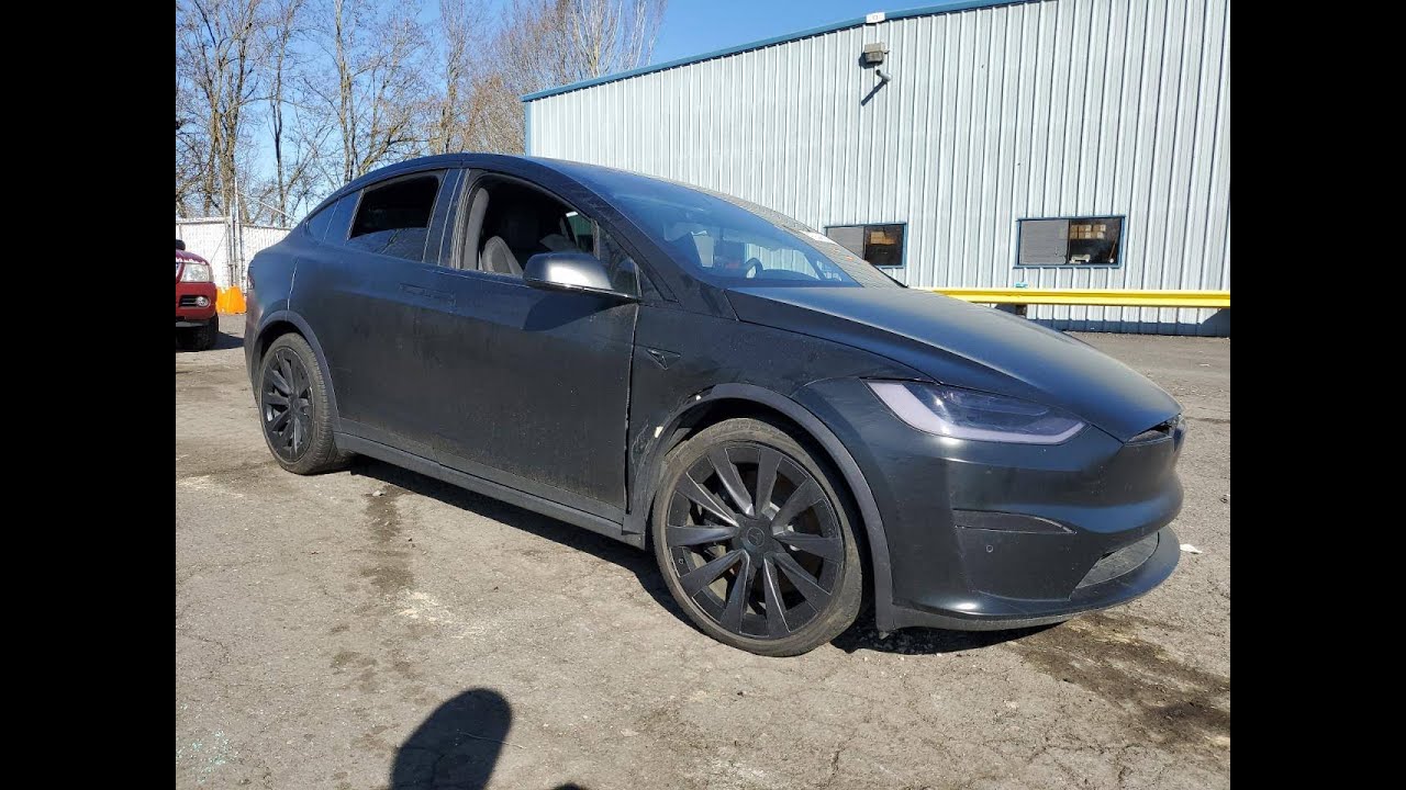 TESLA MODEL X, 2022