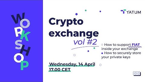 Workshop: Crypto Exchange for Developers part #2
